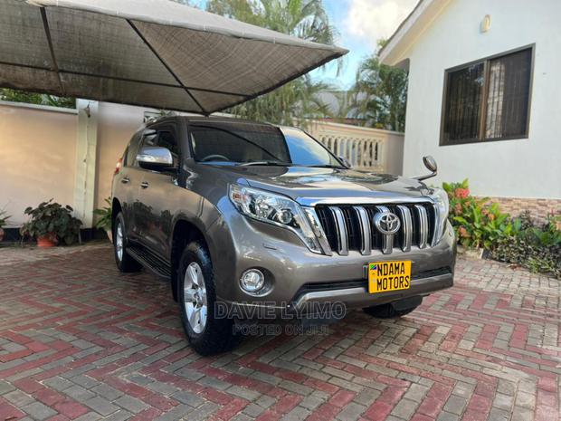 Toyota Land Cruiser 2010 Gray