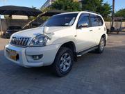 Toyota Land Cruiser 2005 White for sale