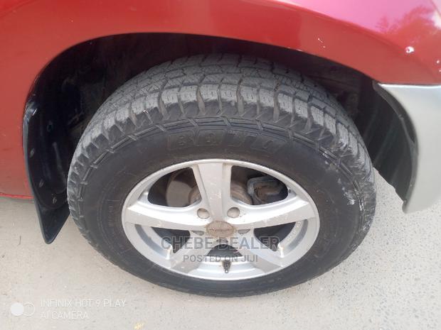 Toyota RAV4 2.0 4x4 2004 Red