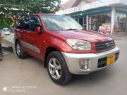 Toyota RAV4 2.0 4x4 2004 Red for sale