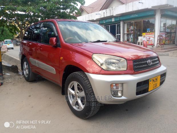 Toyota RAV4 2.0 4x4 2004 Red