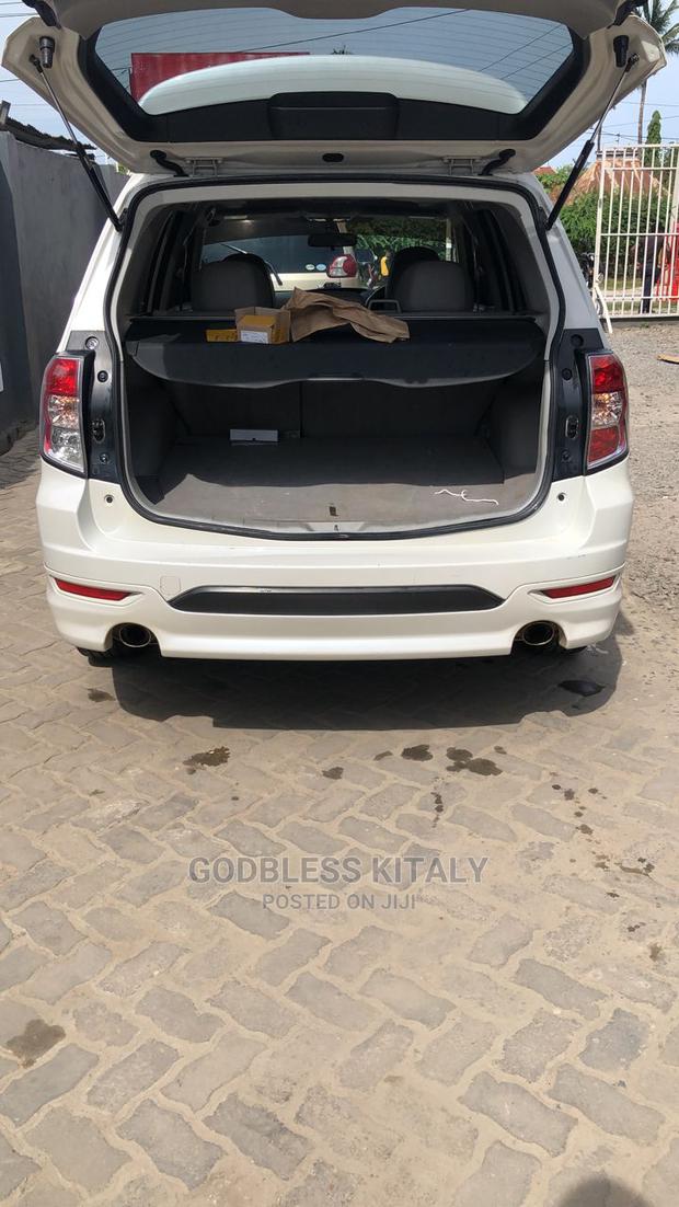Subaru Forester 2009 White
