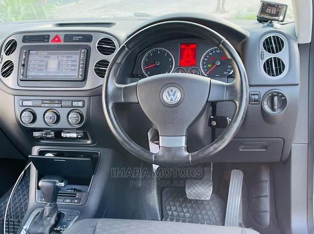 Volkswagen Tiguan 2009 White