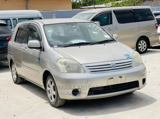 Toyota Raum 2004 Gray