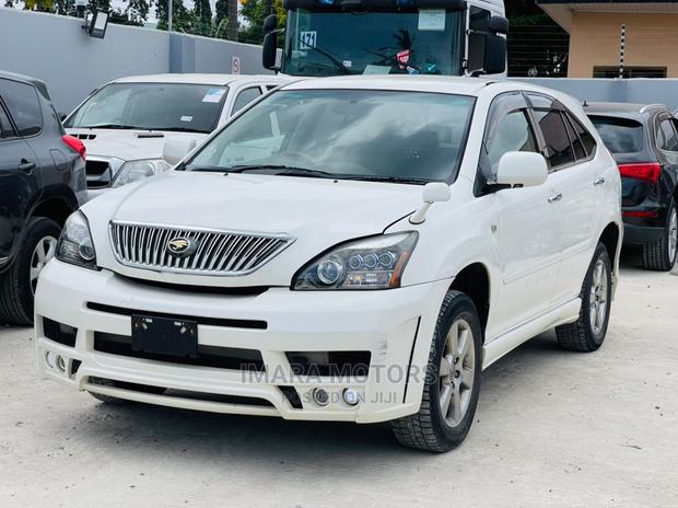 Toyota Harrier 2006 White