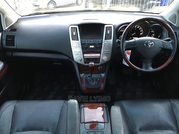 Toyota Harrier 2008 Black