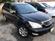 Toyota Harrier 2008 Black for sale