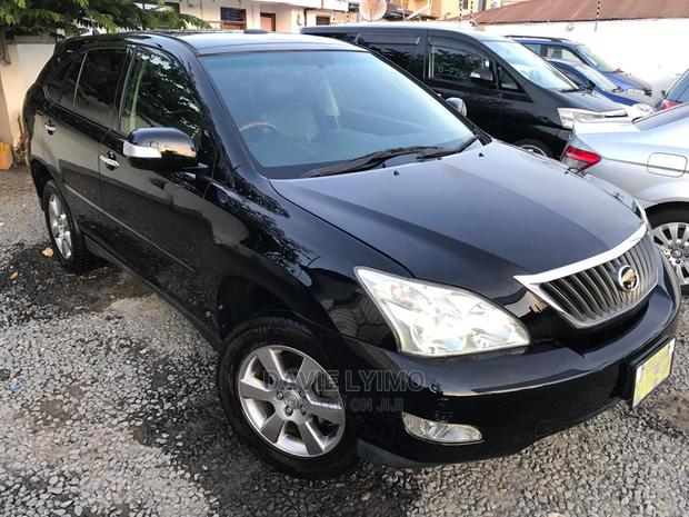 Toyota Harrier 2008 Black