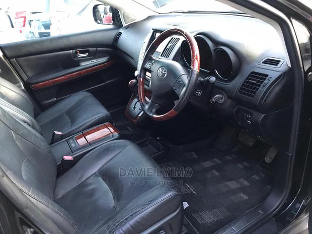 Toyota Harrier 2008 Black