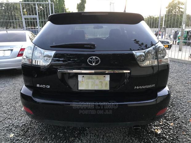 Toyota Harrier 2008 Black