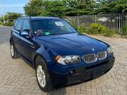 BMW X3 2005 2.5i Blue for sale
