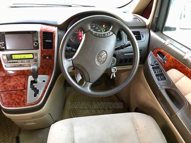 Toyota Alphard 2003 White
