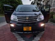 Toyota Alphard 2004 Black for sale