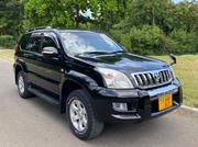 Toyota Land Cruiser 2005 Black for sale