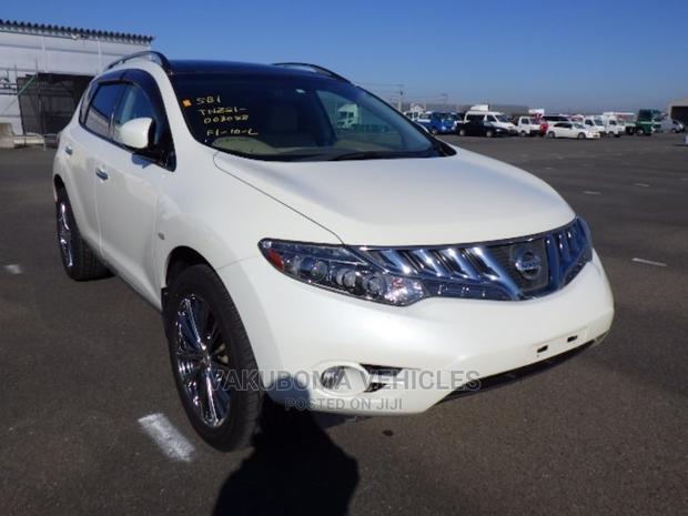 Nissan Murano 2009 White