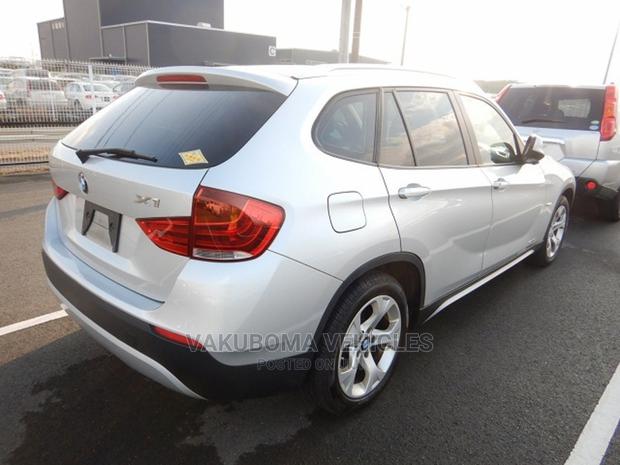 BMW X1 2011 Silver