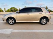 Toyota Allex 2002 Gold for sale