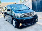 Toyota Alphard 2004 Black for sale