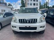 Toyota Land Cruiser 2005 White for sale