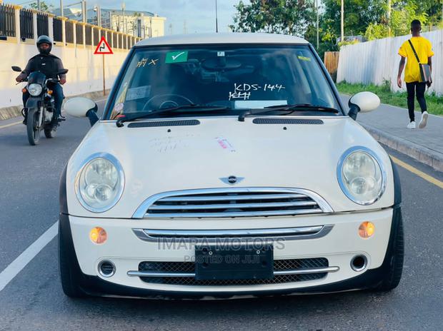 Mini Cooper 2004 Cabriolet White