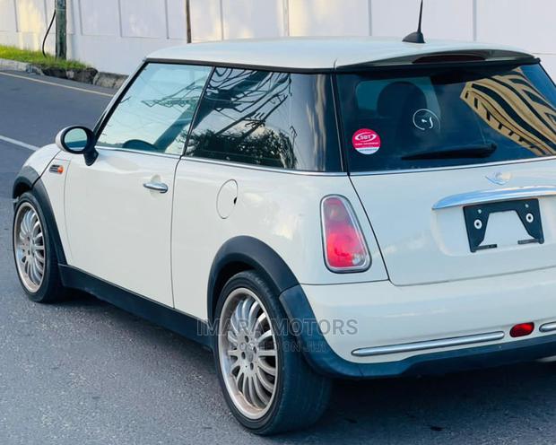 Mini Cooper 2004 Cabriolet White