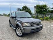 Land Rover Discovery 2010 Gray for sale
