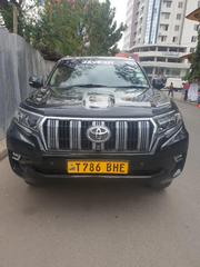 Toyota Land Cruiser Prado 2014 Black for sale