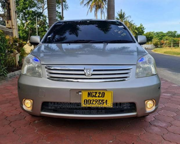 Toyota Raum 2003 Gray