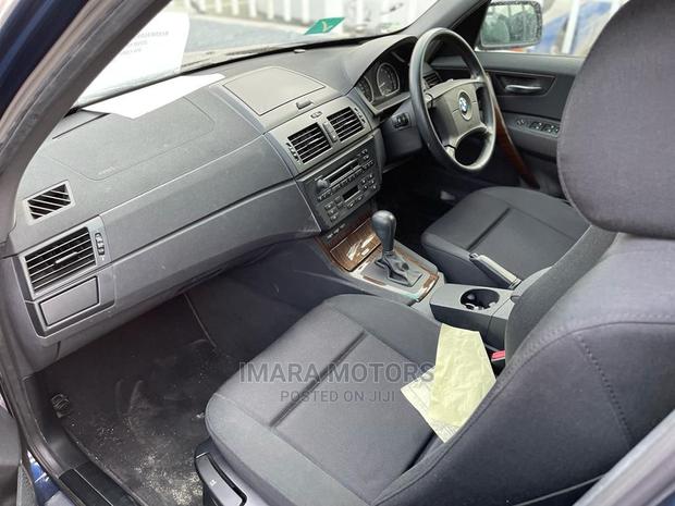 BMW X3 2005 Blue