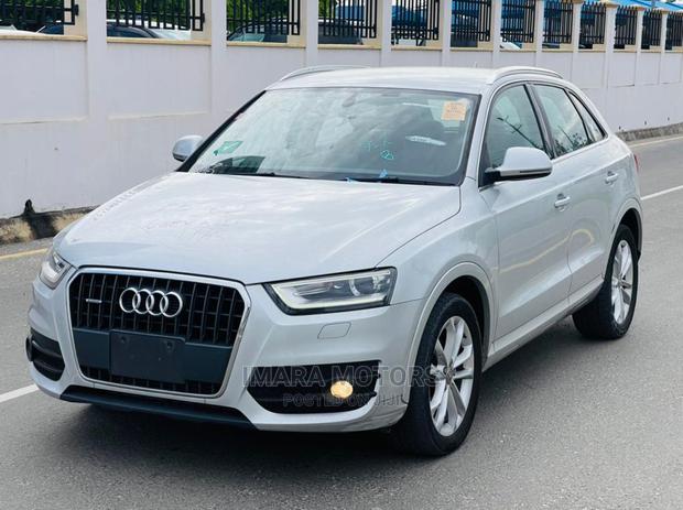 Audi Q3 2012 Silver