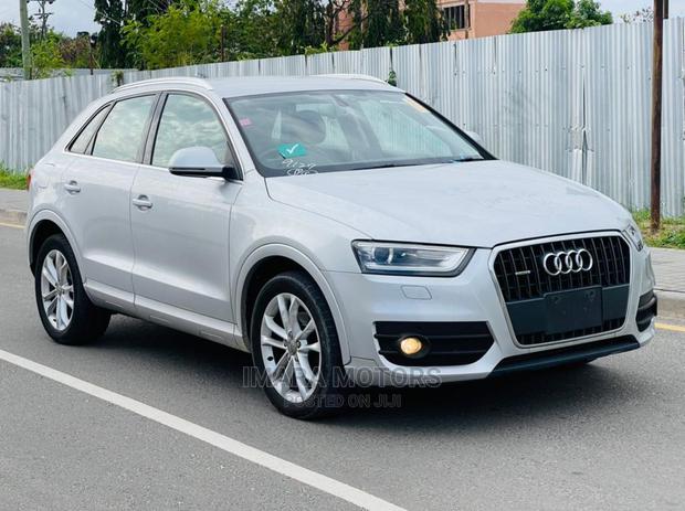 Audi Q3 2012 Silver