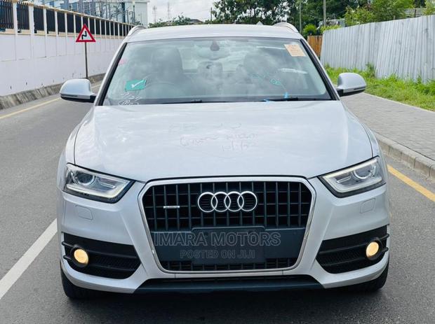 Audi Q3 2012 Silver