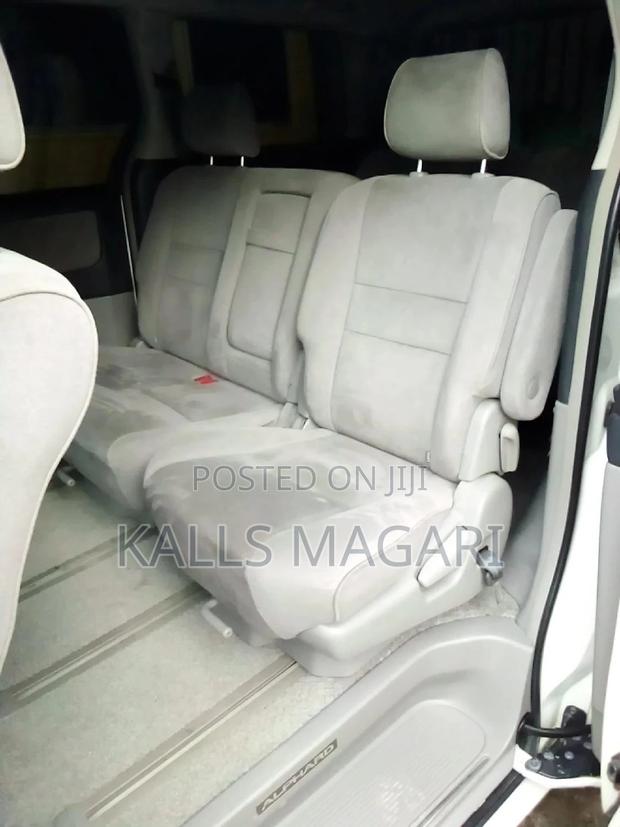 Toyota Alphard 2007 White