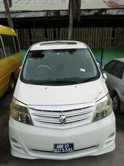 Toyota Alphard 2007 White for sale