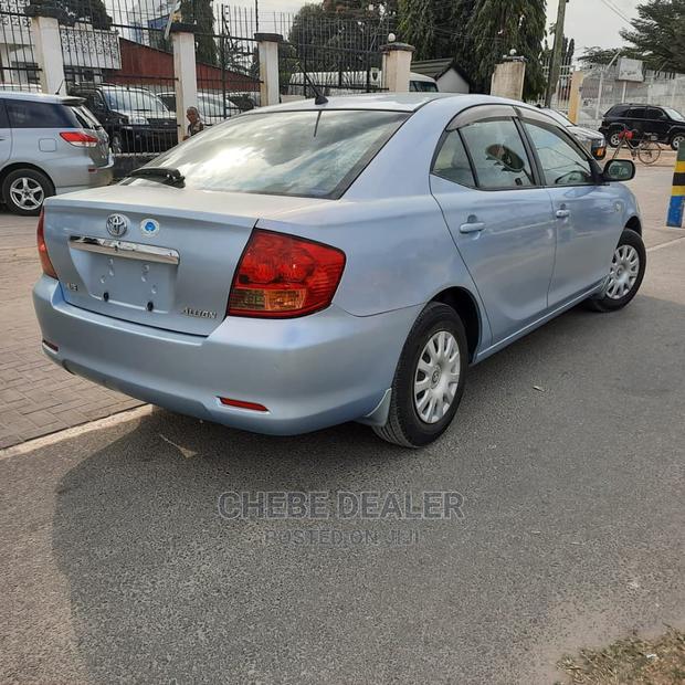 Toyota Allion 2004 Blue