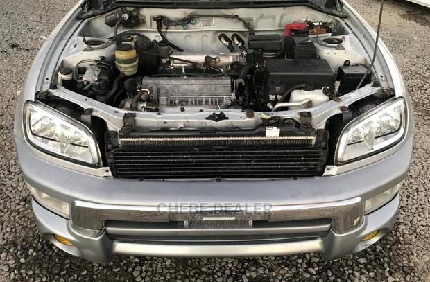 Toyota RAV4 1998 Silver