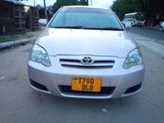 Toyota Allex 2003 Silver for sale