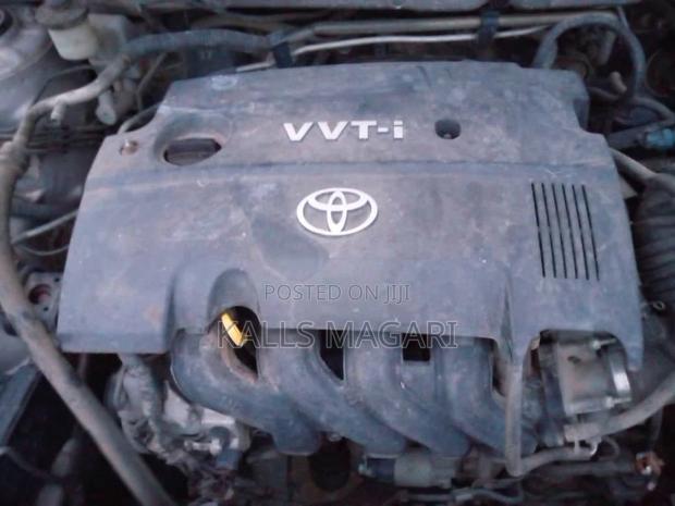 Toyota Allex 2003 Silver