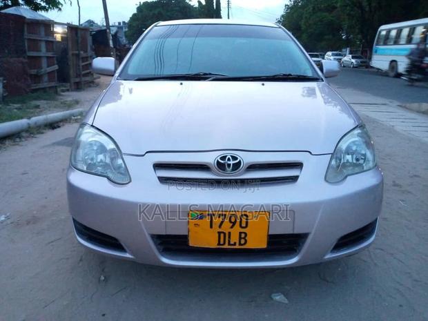 Toyota Allex 2003 Silver