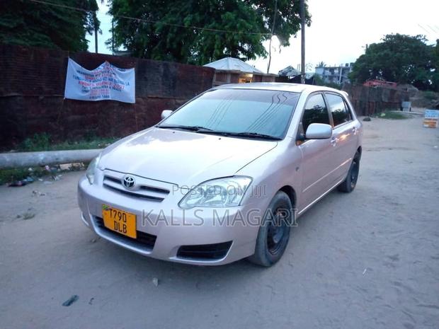 Toyota Allex 2003 Silver