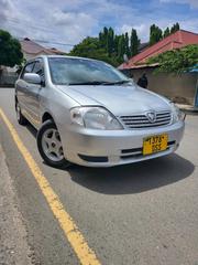 Toyota Corolla RunX 2004 Silver for sale
