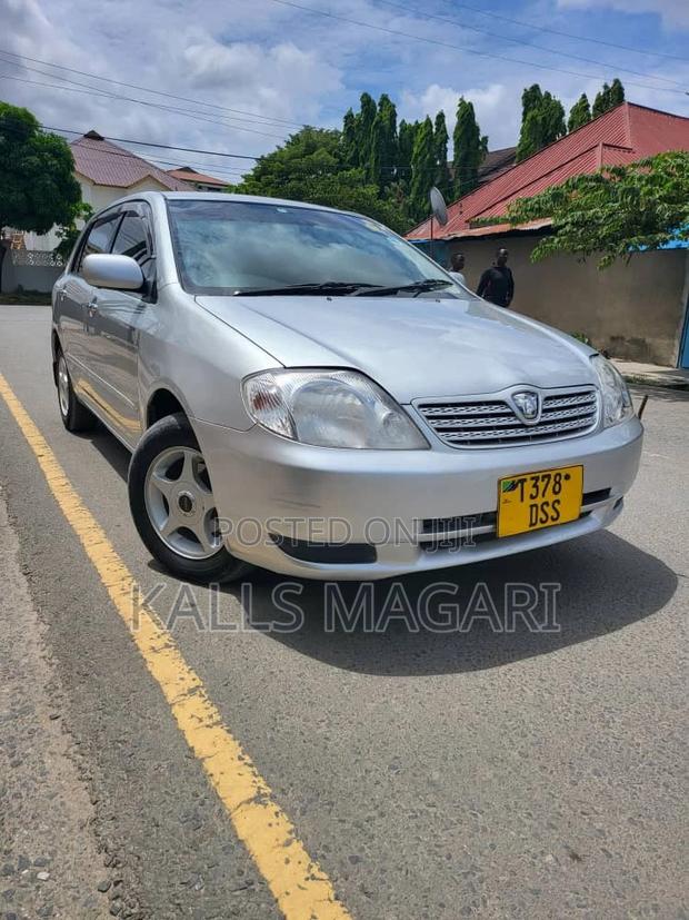 Toyota Corolla RunX 2004 Silver