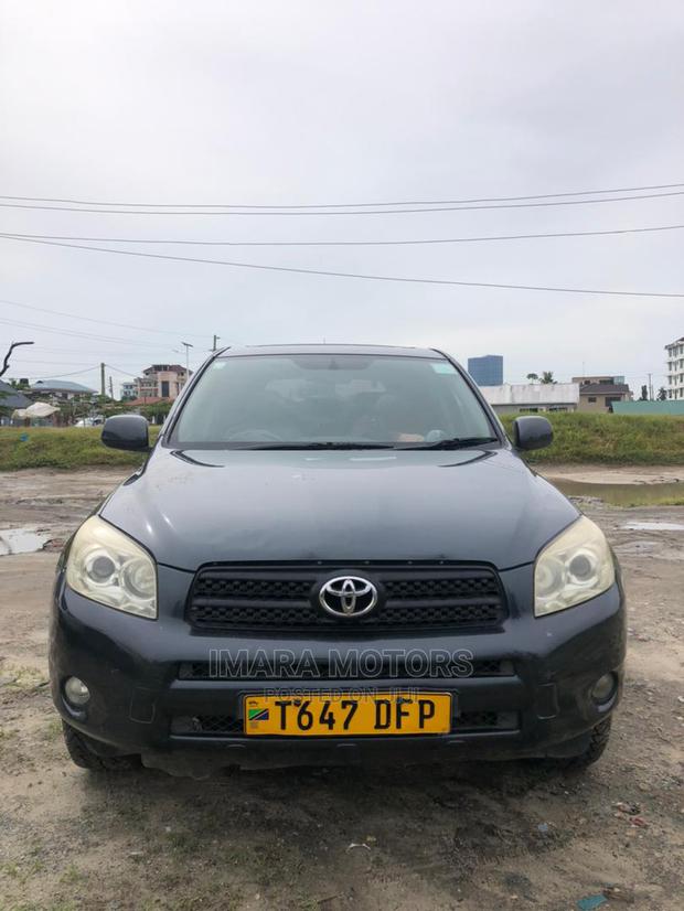 Toyota RAV4 2007 Gray