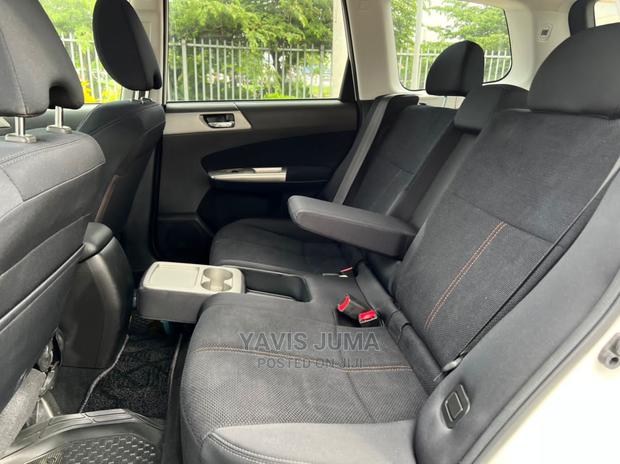 Subaru Forester 2008 White
