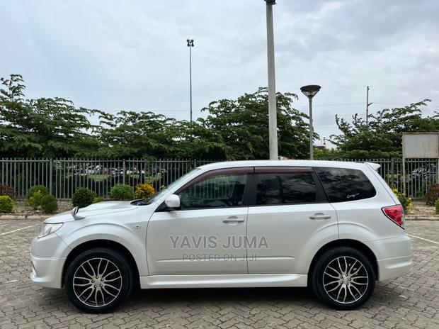 Subaru Forester 2008 White