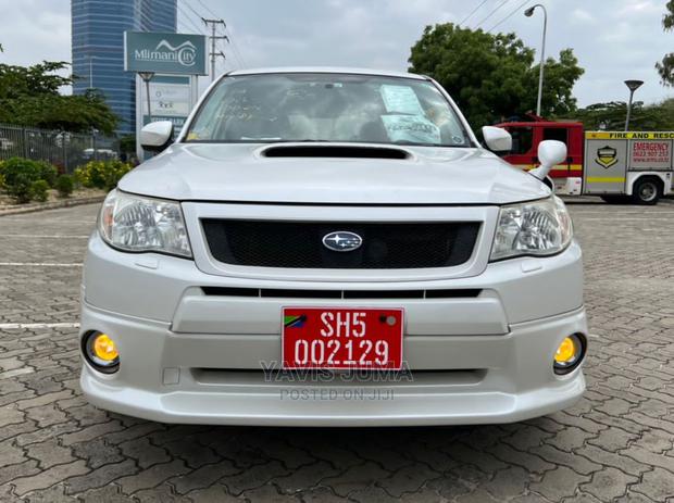 Subaru Forester 2008 White