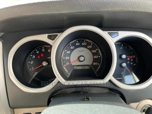 Toyota Hilux Surf 2006 White