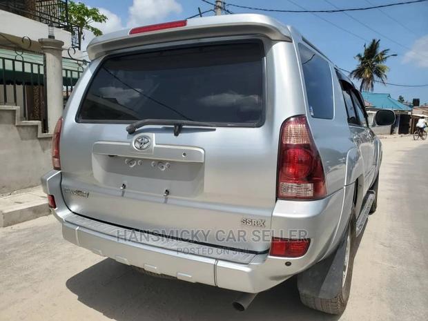 Toyota Hilux Surf 2006 Silver