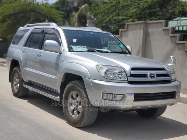 Toyota Hilux Surf 2006 Silver