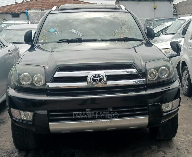 Toyota Hilux Surf 2004 Black